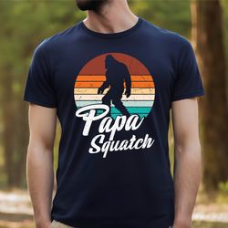 papa squatch shirt, bigfoot tee, dad gift bigfoot shirt , sasquatch tee, funny fathers day shirt, papa gift, gift