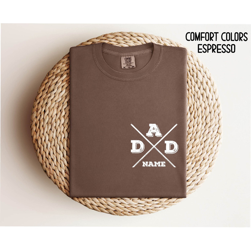 Personalized Dad Shirt, Dad Shirt With Custom Names, Fathers Day Gift for Dad, New Dad Shirt, Personalized Dad Shirt, Custom Names Shirt.jpg