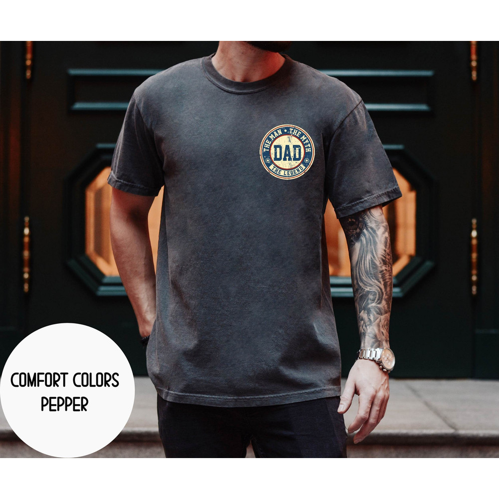 The Man The Myth The Legend Shirt , Fathers Day Gift for Legend Dad , Birthday Gift for , Gift for Grandpa ,Comfort Colors Men Shirt.jpg