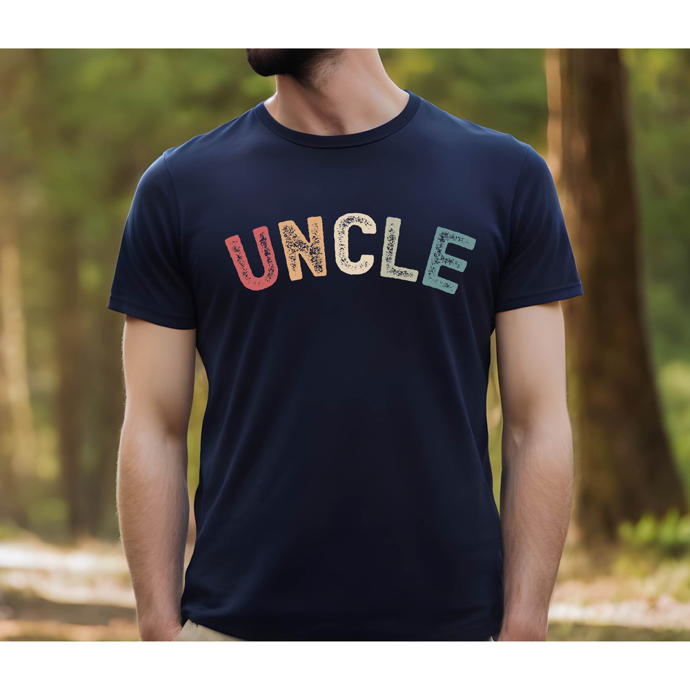 Uncle Tshirt, Cool Shirt Gift for Best Uncle, Gift from Favorite Nephew, Fathers Day Gift to Uncle, Uncle Comfort Colors T Shirt.jpg