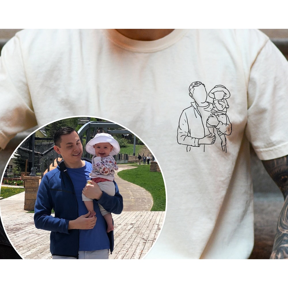 DILF Est Shirt, Funny DILF Shirt, Father's Day Shirt Gift, New Dad Shirt, Dad Birthday Gift, Fathers Day Gift, Dad to be, Gifts for Husband 1.jpg