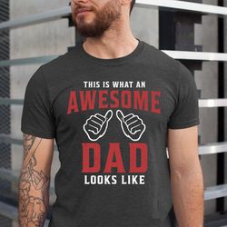 funny dad shirt, fathers day shirt for men, gifts for dad, dad birthday gift, fathers day gift from kids, gift for him