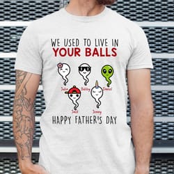 personalized fathers day shirt for men, funny gift for dad, custom dad shirt, papa daddy tshirt, gift for husband, dad