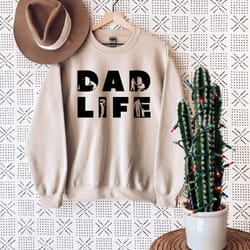 dad life sweatshirt, dad sweatshirt, fathers day sweatshirt, gift for dad, gift for husband, dad gift, fathers day gift,