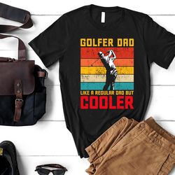 golfer dad, cool retro golf shirt, golfing gift for men, fathers day, golf lover gift, golf tee, vintage golf, grandpa