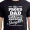 Father's Day Gift I'm a Proud dad of a super Awesome Daughter T Shirt Funny Fathers Day Shirt gift from kids Christmas Gift for dad.jpg