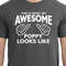 Father's Day Shirt - This is what an Awesome Poppy Looks Like, Awesome Poppy Mens T-shirt, Poppy shirt, Gift for Poppy, Gift For Poppy.jpg