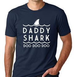 fathers day gift -daddy shark shirt, daddy shark, dad shark t-shirt, shark family party shirt, family shark shirts, dadd
