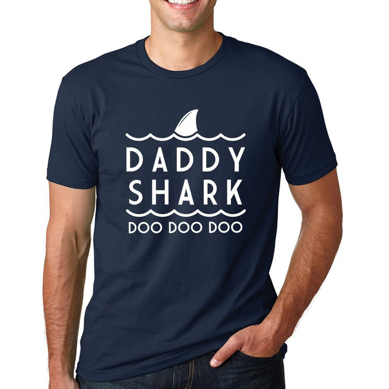 Fathers Day Gift - Daddy Shark Shirt, Daddy Shark, Dad Shark T-Shirt, Shark family Party Shirt, Family Shark Shirts, Daddy Shark T-Shirt.jpg