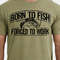 Fishing T-Shirt Born To Fish Forced To Work Mens Tshirt Fathers Day gift bass Birthday gifts for dad husband daddy grandpa Father's Day Gift.jpg