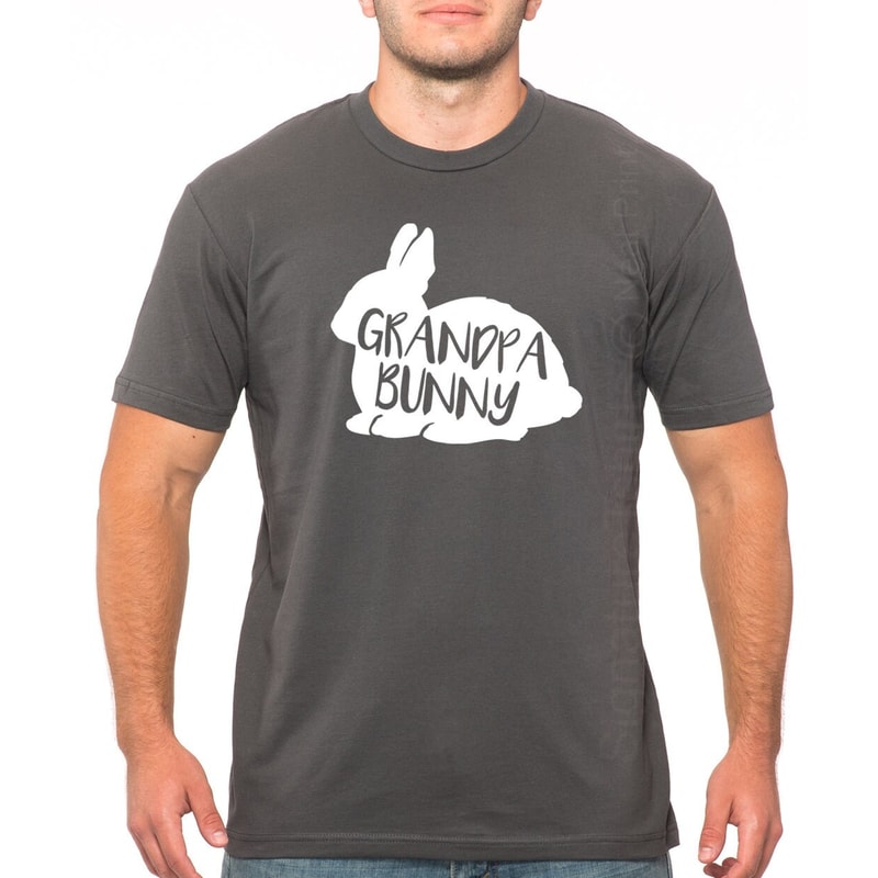 Grandpa Bunny, Easter Mens Shirt, Funny Dad Easter Gift, Grandpa Easter Shirts, Grandpa Bunny Shirt, Family Easter Shirts, Grandpa Easter.jpg