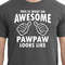 Pawpaw Gift, Pawpaw Shirt - This is what An Awesome Pawpaw looks like, For Pawpaw, Shirt For Pawpaw, Funny Grey Pawpaw.jpg
