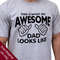 This is what an AWESOME DAD looks like mens T Shirt Father's Day gift tshirt Special gift for daddy shirt t-shirt baby cool new dad shirt.jpg