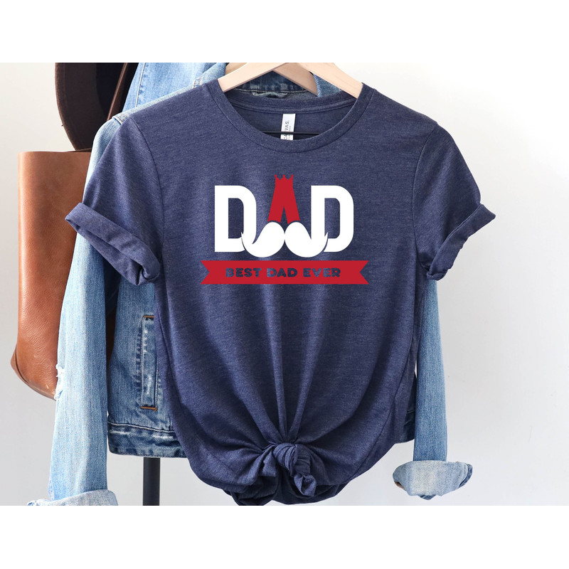 Best Dad Ever 2023 T-Shirt, Fathers Day Shirt, Custom Dad Shirt, Dad Shirt, Gift for Dad, Fathers Day Gift, Best Dad Shirt,Dad Birthday Gift.jpg
