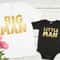 Big Man Little Man Shirts, Father and Son Matching Shirts, Fathers Day Shirt, Daddy and Baby Shirts, New Dad Shirt, Dad and Son shirt.jpg