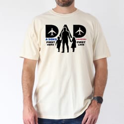 comfort color pilot dad t-shirt, dad tee, funny dad shirt, funny pilot shirt, pilot daddy shirt, fathers day gift, first