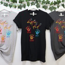 custom bester dad t-shirt,personalized shirt,gift for dad shirt, dad shirt, fathers day shirt,daddy shirt,custom son nam