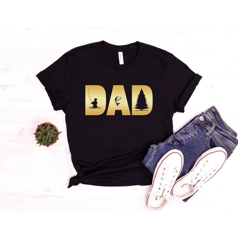 Dad Fishing Shirt, Father's Day Shirt, Men's Fishing Shirt, Funny Dad Shirt, Camping Shirt, Weekend Shirt, Fishing Lover, Husband Shirts.jpg