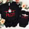 Pilot Copilot Shirts, Pilot Dad Gift, Matching Family Shirts, Father Son Gifts, Daddy And Me Shirts, Travel Adventure Shirt, Family Shirt.jpg