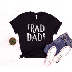 rad dad shirt, fathers day gift, fathers day shirt, wizard dad shirt, gift for dad, daddy shirt, cool dad shirt, first