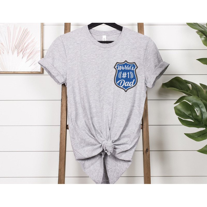 World's Best Dad Pocket Shirt, Father Day Shirt, Best Dad Logo shirt, Father's Day Tee, Father's Day Gift, Dad Shirt, Dad Appreciation Gift.jpg