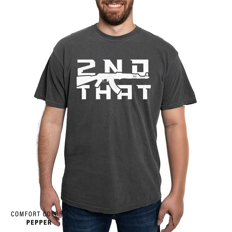 2nd That Patriotic Shirt - Mens Pro Gun T-shirt - 2nd That AR-15 Gun Shirt Gift For Men.jpg