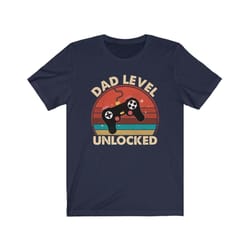 dad level unlocked shirt, new dad announcement shirt, funny new dad shirt, first time dad tshirt, fathers day gift idea
