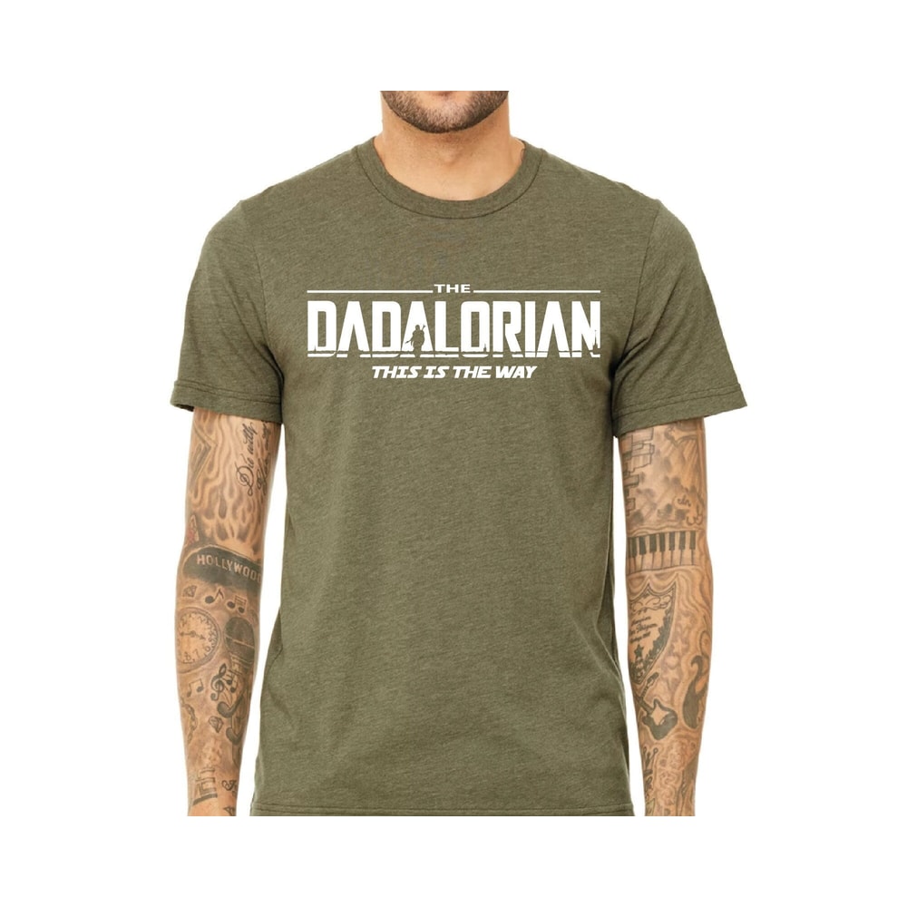 Dadalorian Shirt, Dad Shirt For Husband, Fathers Day Gift From Wife.jpg