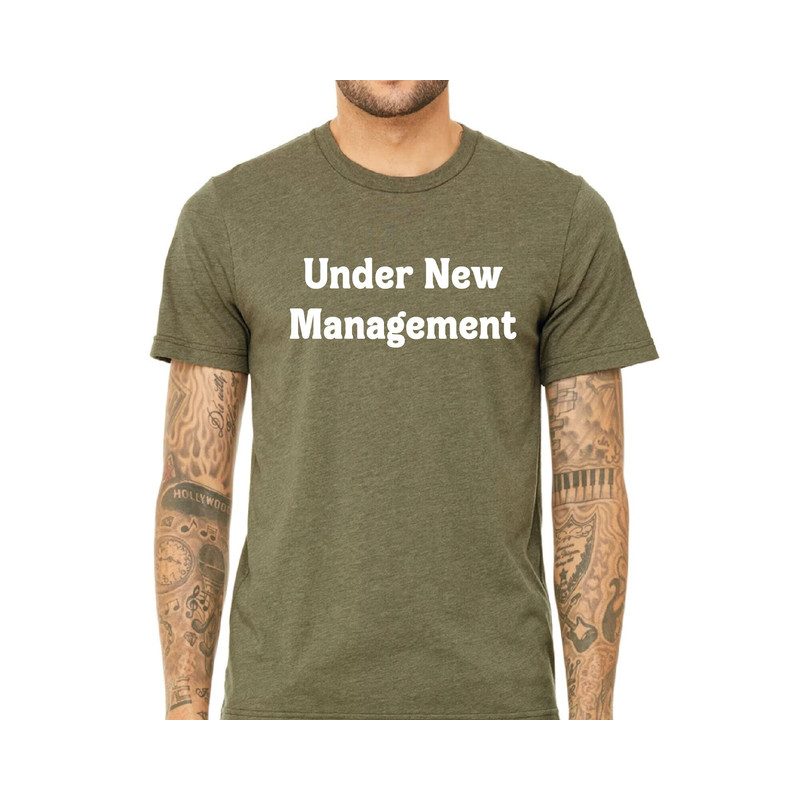 New Husband Shirt Newly Married Shirt Under New Management Husband Gift Funny Wedding Shirt Husband To Be Engagement Gifts.jpg
