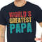 World's Greatest Papa T-Shirt Papa Gifts.jpg