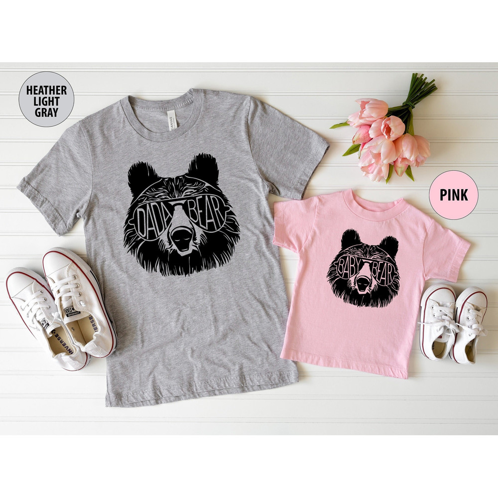 Dada Bear Shirt Daddy Bear Set, Dada Bear Baby Bear Shirt, Fathers Day Shirt,Bear Family Shirts, New Dad Gift, Baby Shower Gift, Dad Shirt.jpg