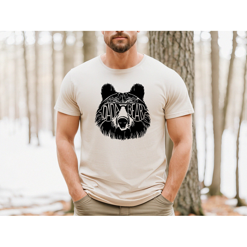 Dada Bear Sunglass, Papa Bear Shirt, Dad Shirt, Father's Day t-shirt, husband present, family shirt matching shirts, Father's Day Gift.jpg