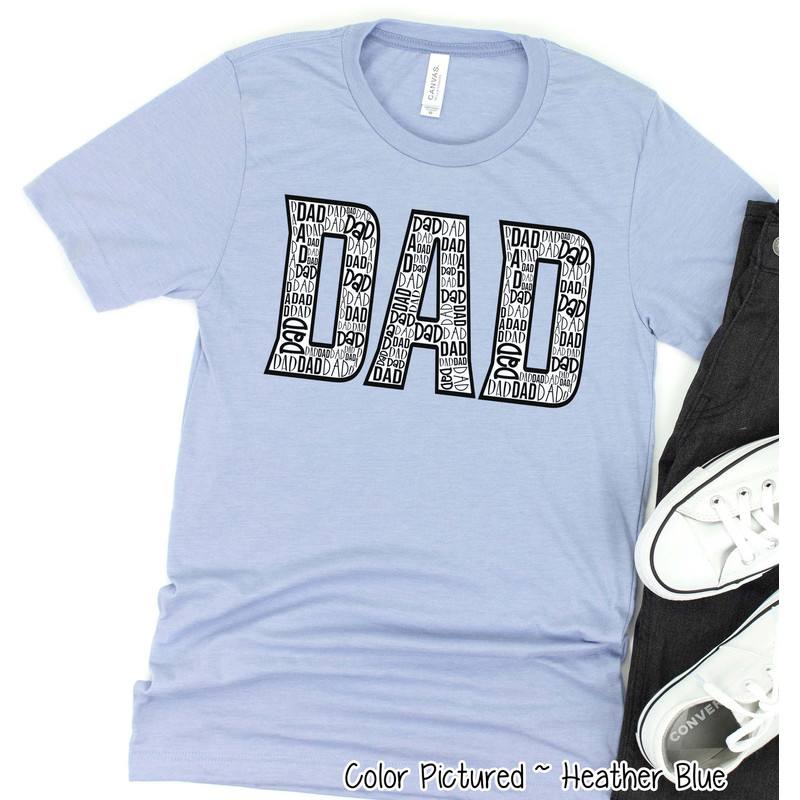 Dad Collage Shirt, Best Dad Gift, Best Daddy Ever, Dad Shirt, Funny Dad Tee, Fathers Day Gift, Funny Dad TShirt, Dad Birthday Gift For Him.jpg