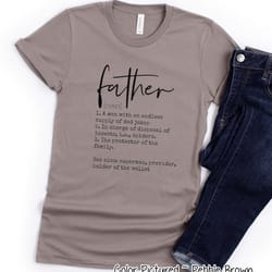 father definition shirt, best dad gift, best daddy ever, dad shirt, funny dad tee, fathers day gift,funny dad tshirt