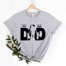 a sons first hero, a daughters first love, hero father shirt, hero dad shirt, fathers day gift, gift for daddy, husband