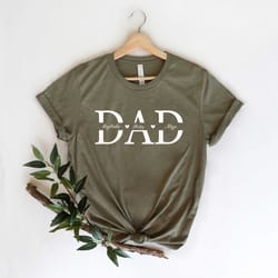 custom dad shirt, dad shirt with kids name, fathers day shirt, personalized dad shirt, gift for dad, gift for father