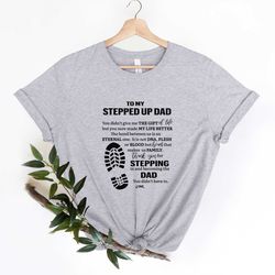im the stepped up dad shirt, step dad, fathers day, step dad gifts, gift for dad, dad gift, fathers day gifts, daddy gif
