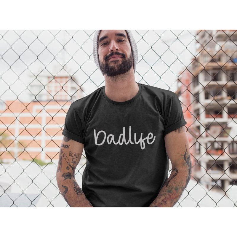 Dad Life Shirt Father's Day Shirt Dad Gift From Wife Dad T Shirt New Dad Shirt Daddy T Shirt Gift For Father Dadlife Shirt.jpg