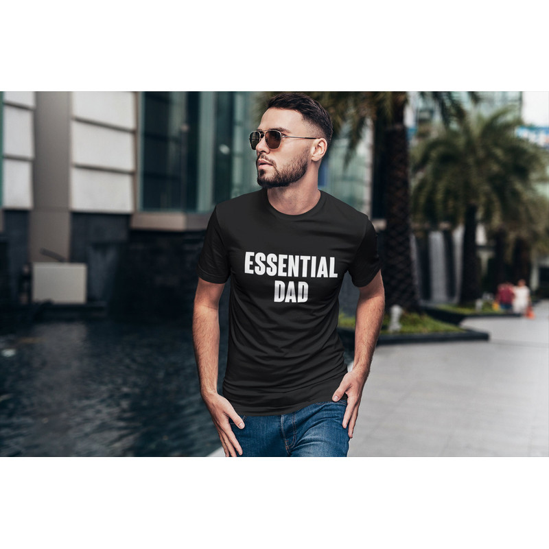Essential Dad Father's Day Shirt Father's Day Gift Dad Shirt Dad Gift Dad's Birthday Gift.jpg