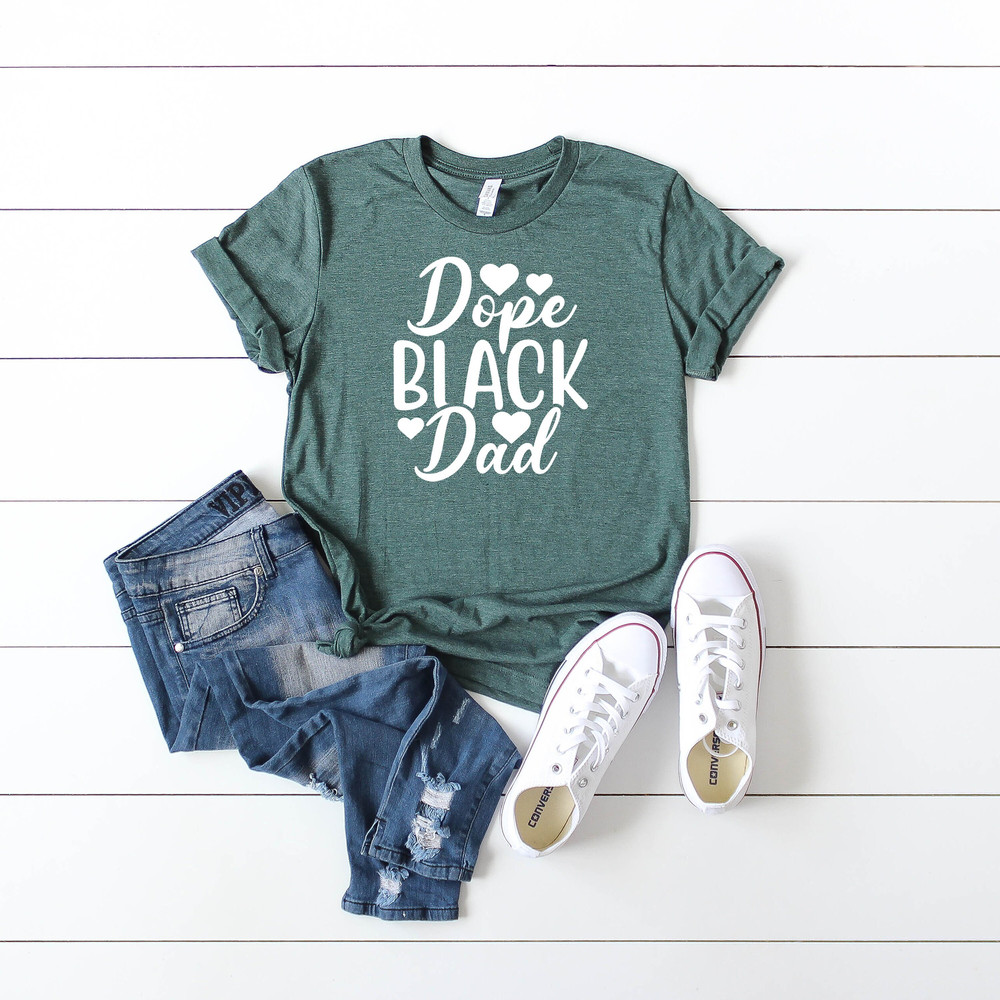 Dope Black Dad, Gift From Son, Strong Dad, Best Dad Ever, Happy Fathers Day.jpg