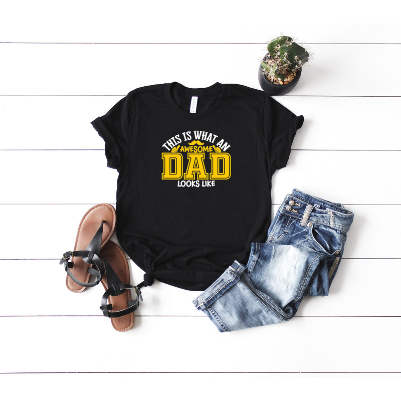 Happy Fathers Day Gift, Awesome Dad Shirt, Fathers Day Shirt, New Dad.jpg