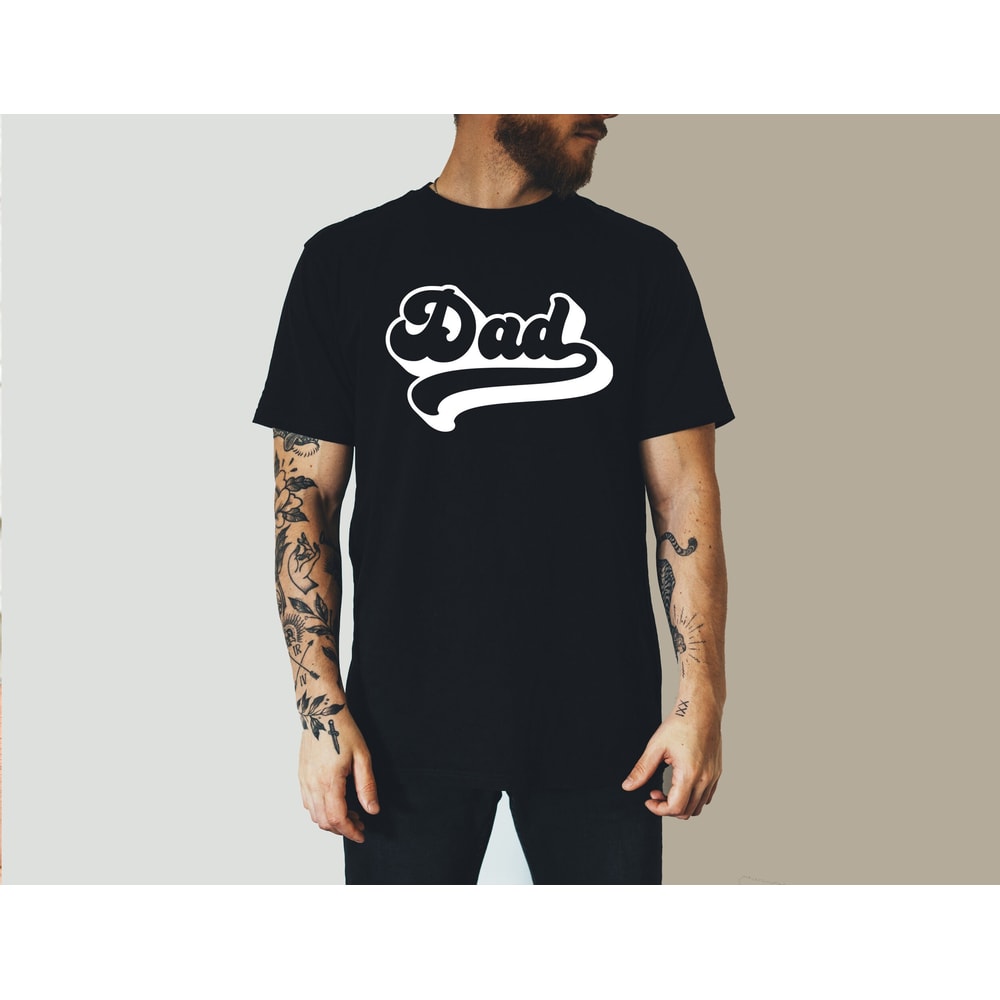 Happy Fathers Day Shirt, Dad Vibes Tee, Dad shirt, Grandpa Birthday, Awesome Dad, Dad Birthday Gift, Dad Life Shirt, Dada Shirt, Daddy Tee.jpg