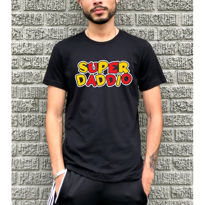 Super Daddio Shirt, Fathers Day Tee, Fathers Day Gift, Gift For Dad, Funny Daddy Shirt, Best Dad Shirt.jpg