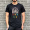 This Awesome Dad Belongs To Kid's Name Shirt Personalized Dad Shirt Gift Dad Shirt with Names Best Dad Shirt Father's Day T-shirt.jpg