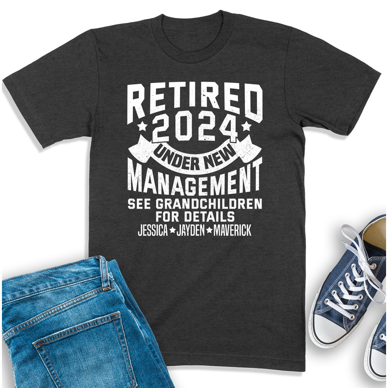 Retirement 2024 Shirt, Retirement Gift For Grandpa, Retired Funny Shirt, Retired Grandpa Sweatshirt, Grandfather Retirement,Gift For Retiree.jpg