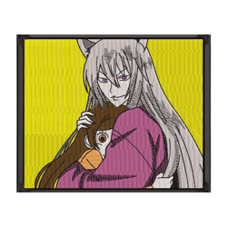 TOMOE  Embroidery File