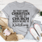 Be That Same Christian You Are At Church Tee.png