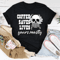 Coffee Saves Lives Yours Mostly Tee.png