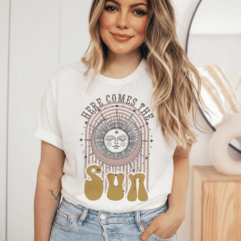 Here's Comes The Sun Boho Tee.png