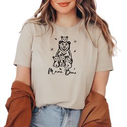 Mama Bear Shirt, Mothers Day Gift for Funny Mom, Baby Announcement Shirt, Mom Life Shirt, Cute Mama Bear Shirt, New Mom